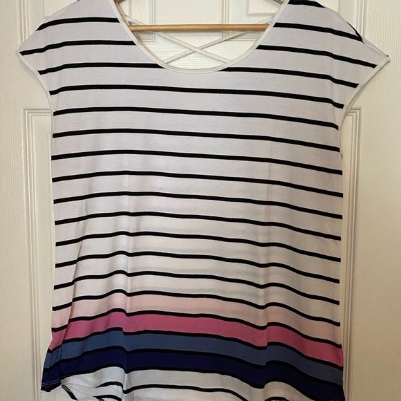 3 for $20 Ricki’s Striped Tee - Picture 2 of 10